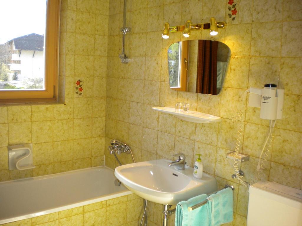 バド クラインキルヒハイム Gaestehaus Sagmeister Bed & Breakfast エクステリア 写真